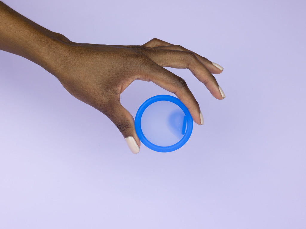 How to Auto-Dump with a Menstrual Disc