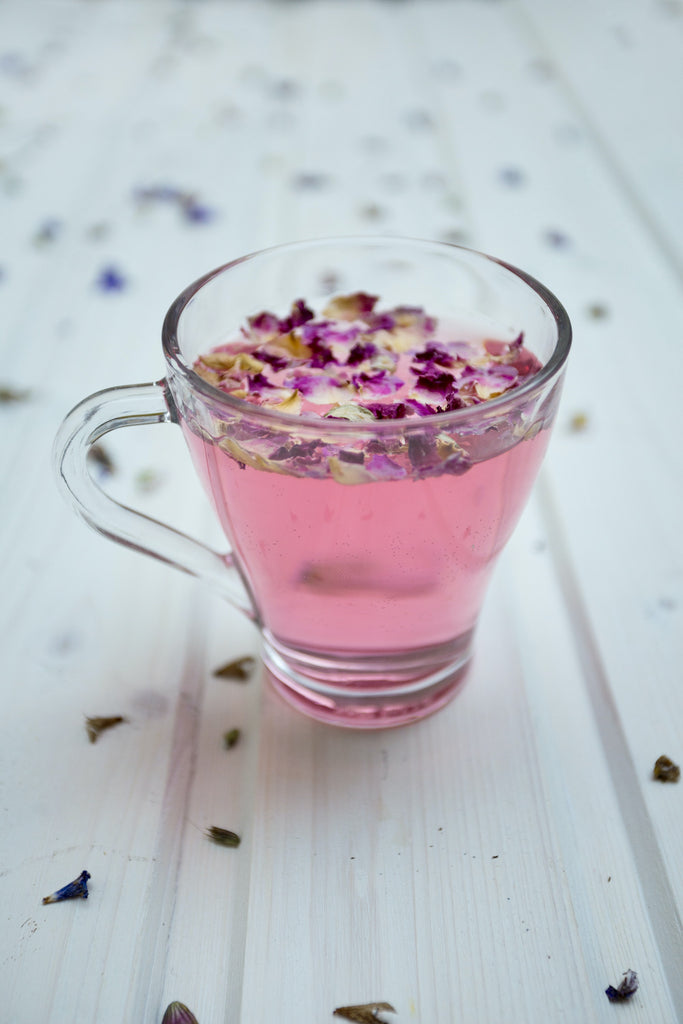 Don't suffer in Silence. Herbal Teas to soothe PMS symptoms and Period Cramp Relief