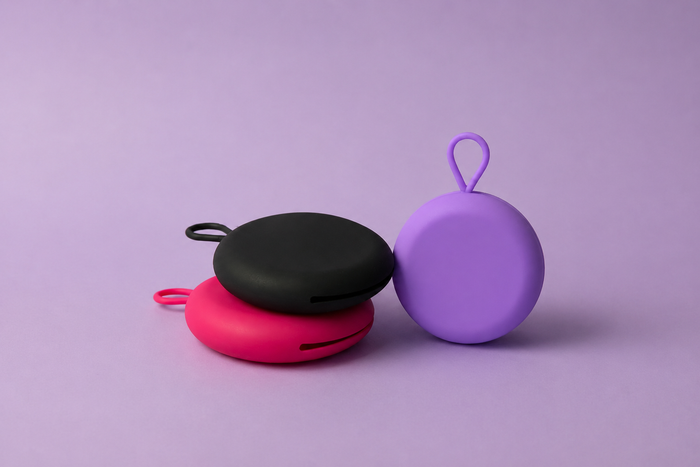 Menstrual Disc Carrier Case