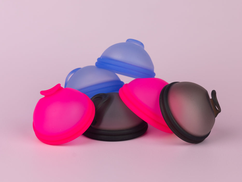 bohokiwi Round Menstrual Disc Carrier Case