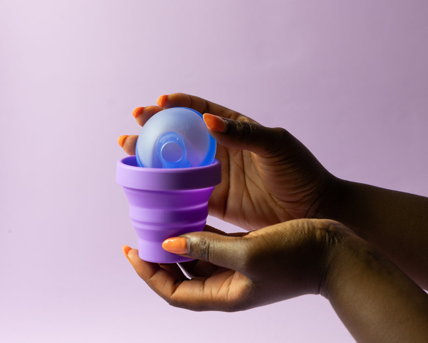bohokiwi Steriliser & Carrier Case Set for Menstrual Discs