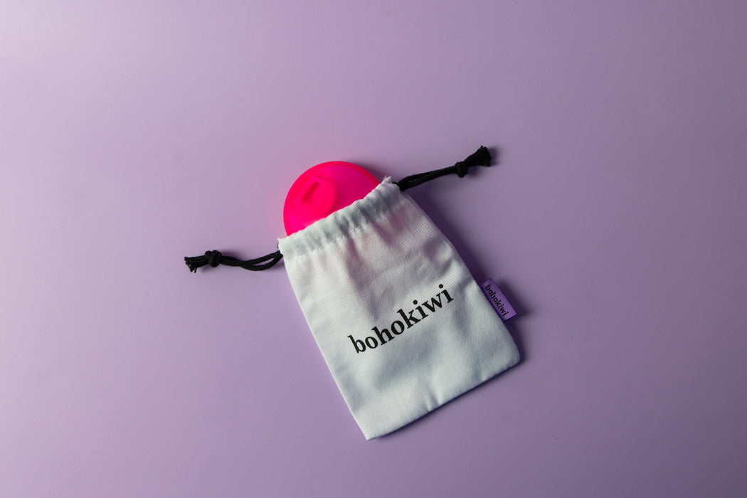 bohokiwi Menstrual Cup & Disc Storage Bag