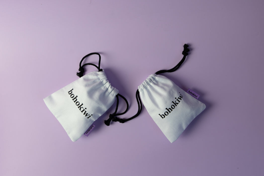 bohokiwi Menstrual Cup & Disc Storage Bag