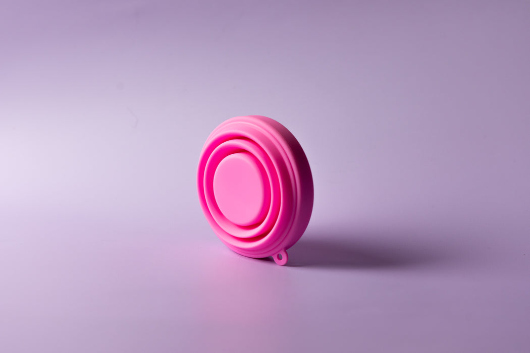 bohokiwi Menstrual Cup/Disc Steriliser | Hot Pink