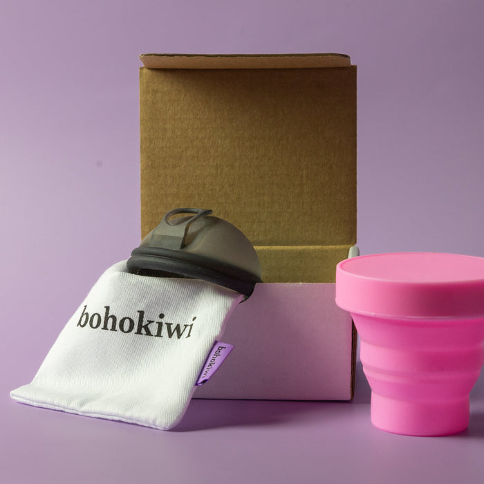 Menstrual Disc and Steriliser Set – Save 20% | bohokiwi
