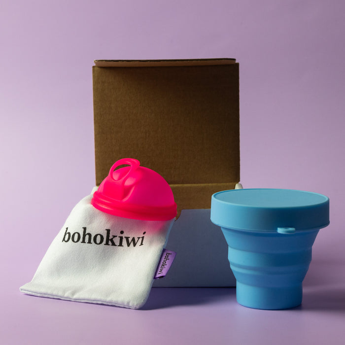 Menstrual Disc and Steriliser Set – Save 20% | bohokiwi