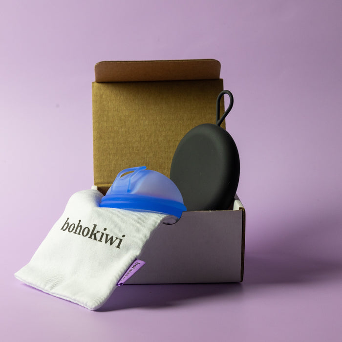 Menstrual Disc and Round Carrier Case Set – Save 20% | bohokiwi