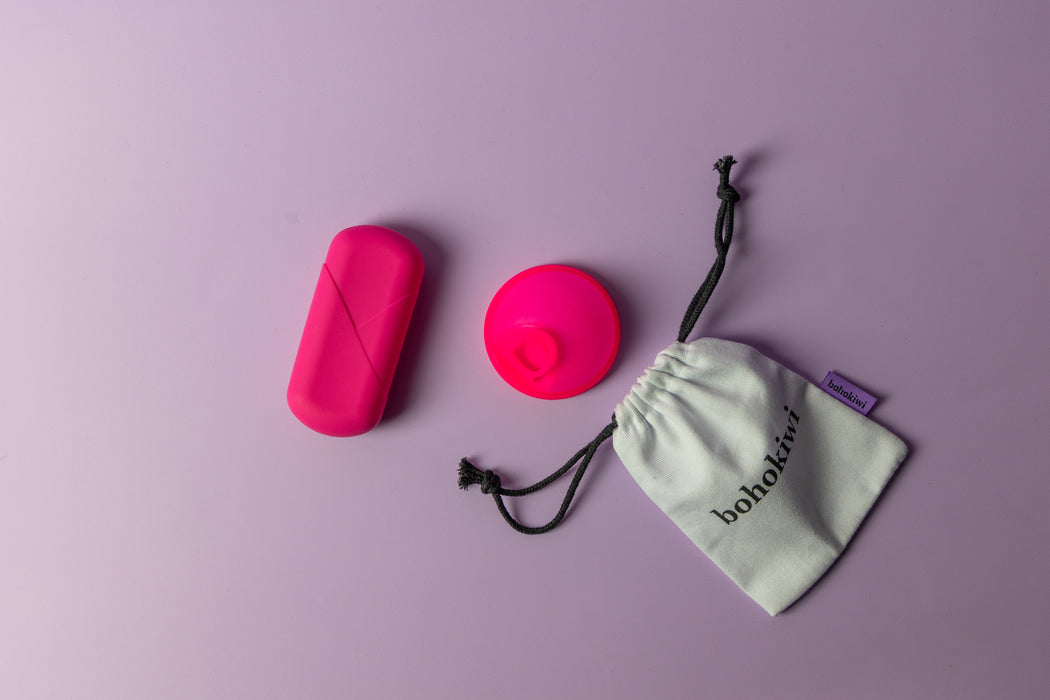 bohokiwi Capsule Style Menstrual Disc Carrier Case