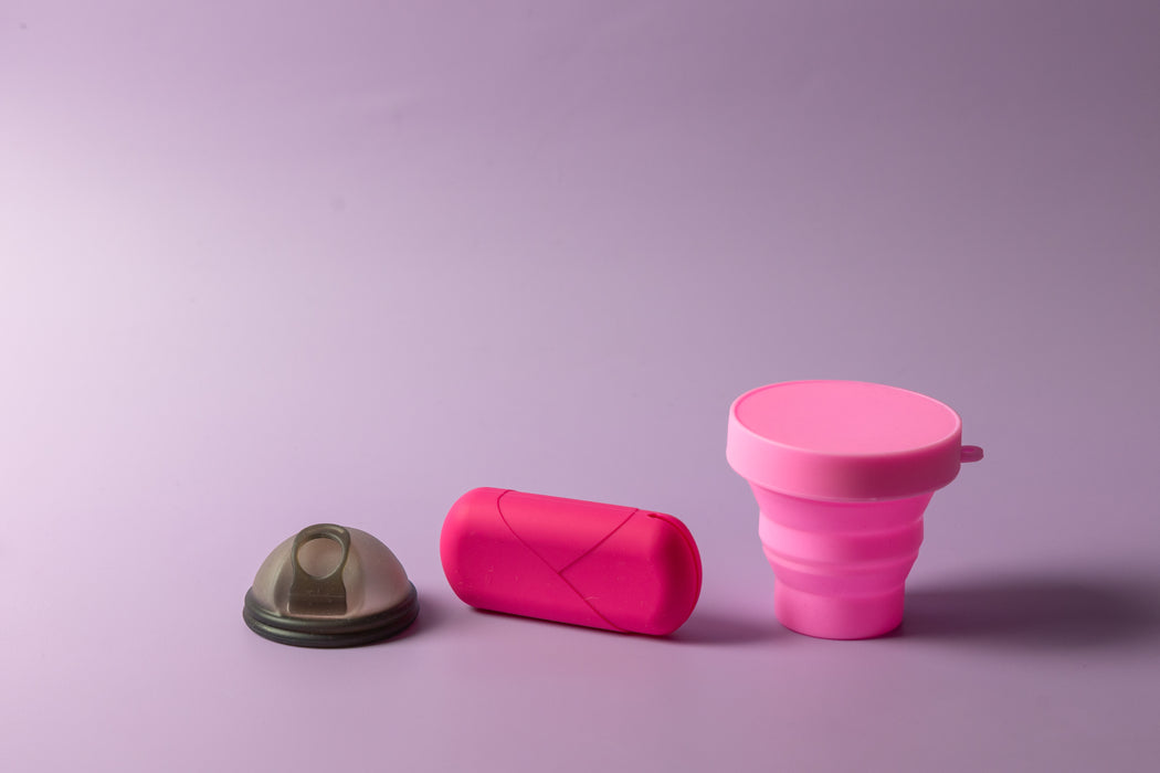 bohokiwi Menstrual Disc, Capsule Style Carrier Case & Steriliser Set