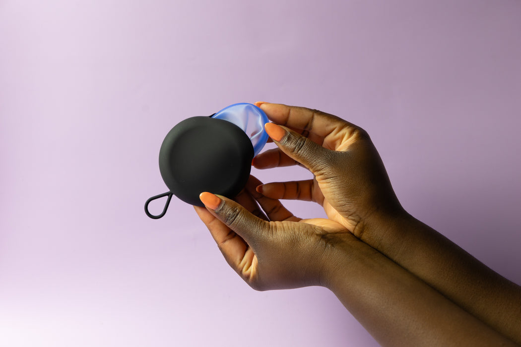 bohokiwi Round Menstrual Disc Carrier Case