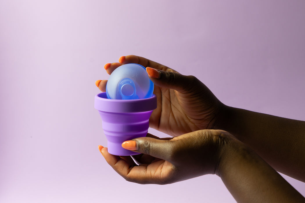 bohokiwi Menstrual Cup/Disc Steriliser |  Purple