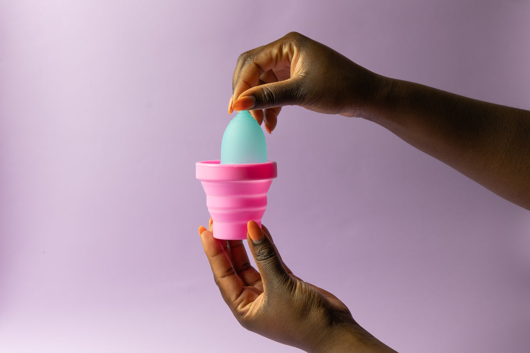 bohokiwi Menstrual Cup | Sapphire Blue