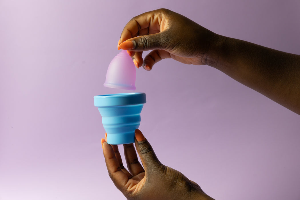 bohokiwi Menstrual Cup/Disc Steriliser |  Sky Blue