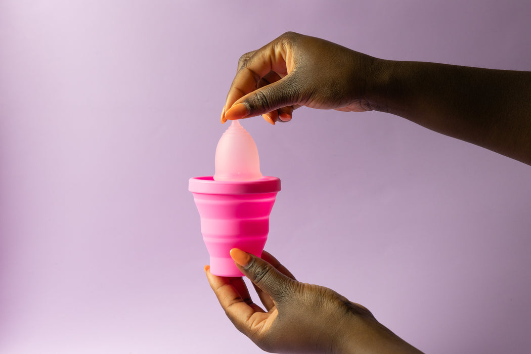 bohokiwi Menstrual Cup/Disc Steriliser | Hot Pink