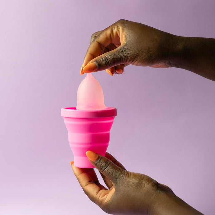 Menstrual Cup and Steriliser Set – Save 20% | bohokiwi