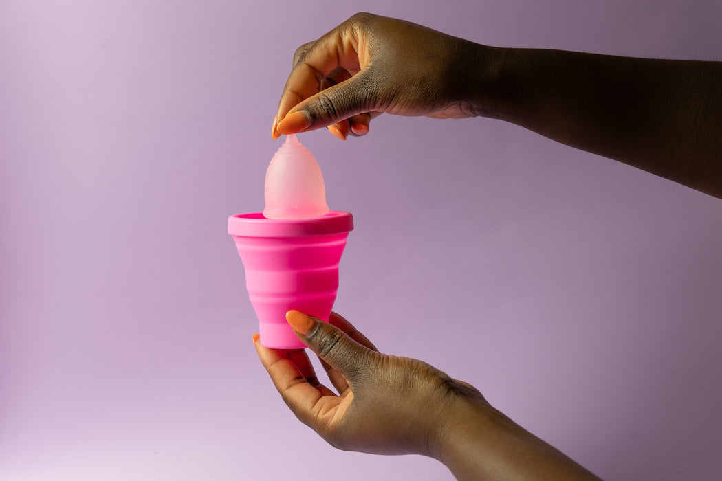 bohokiwi Menstrual Cup | Rose