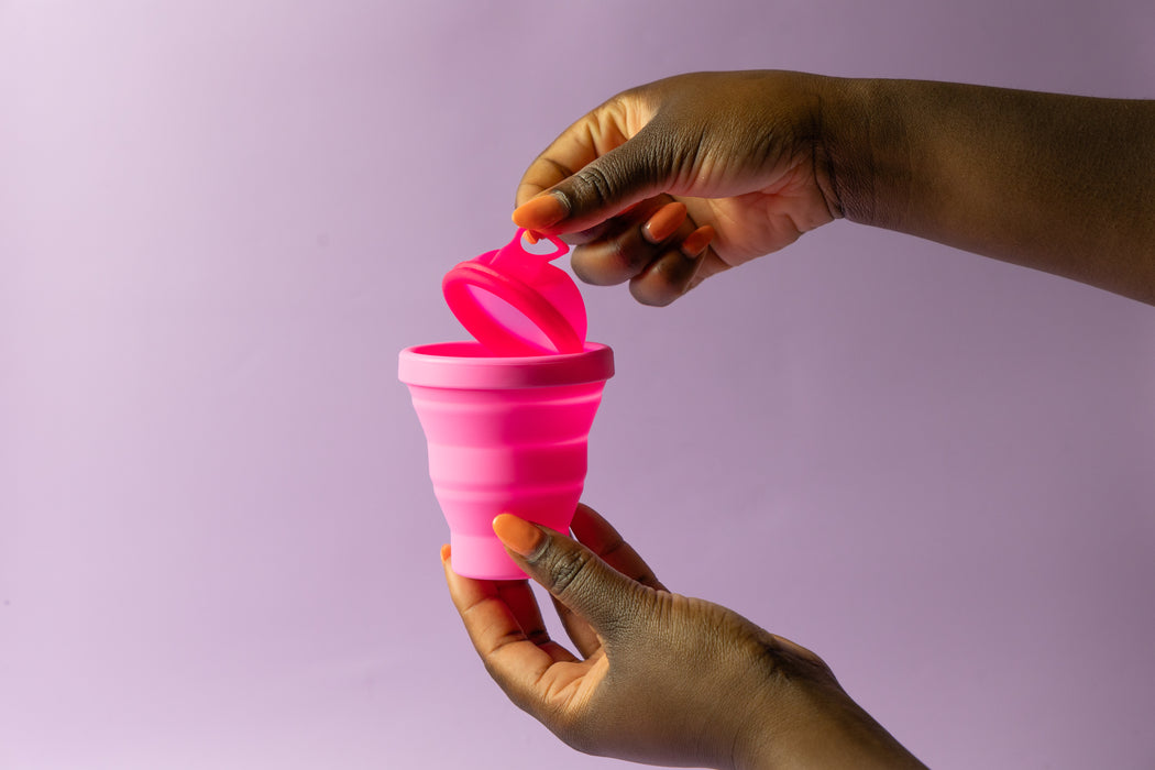 bohokiwi Menstrual Cup/Disc Steriliser | Hot Pink