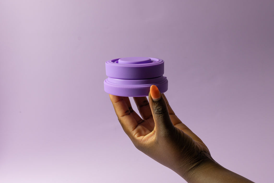 bohokiwi Menstrual Cup/Disc Steriliser |  Purple