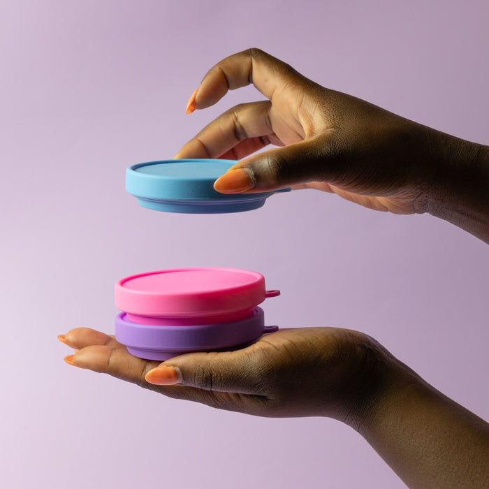 Menstrual Disc Steriliser & Carrier Case Set | bohokiwi®