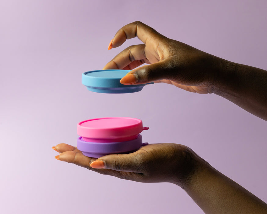 bohokiwi Steriliser & Carrier Case Set for Menstrual Discs