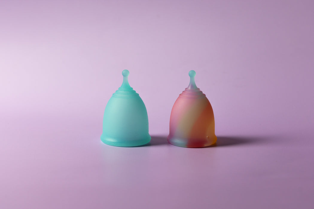 bohokiwi Menstrual Cup | Rainbow