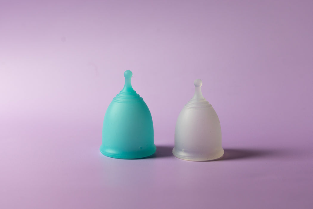 bohokiwi Double Menstrual Cup Set