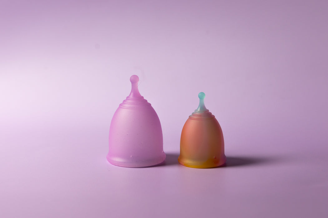 bohokiwi Double Menstrual Cup Set