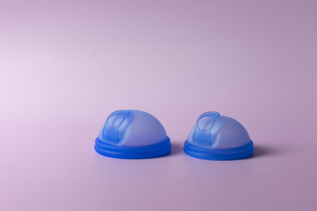 bohokiwi® Menstrual Disc, Purple Round Disc Carrier Case & Steriliser Set