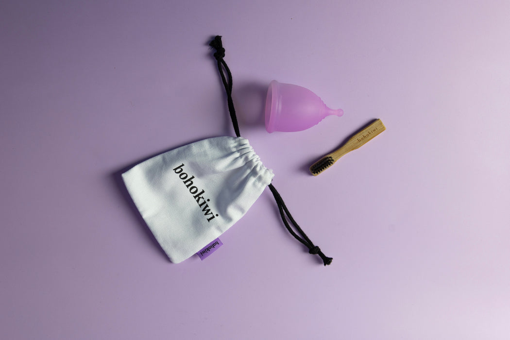 bohokiwi Menstrual Cup | Lavender