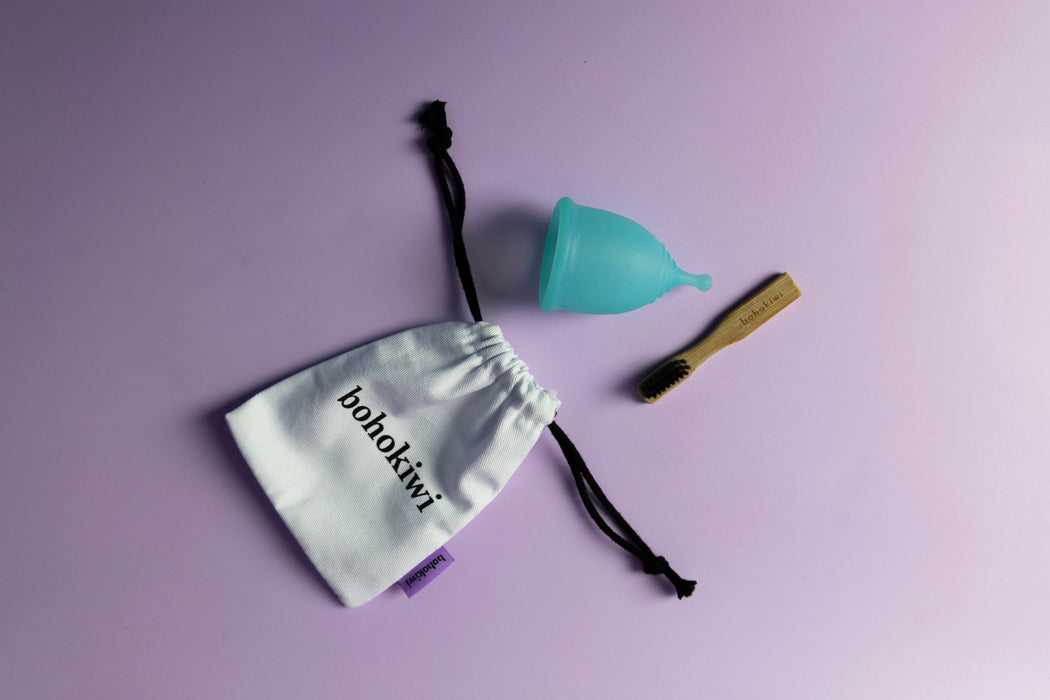 bohokiwi Menstrual Cup | Sapphire Blue