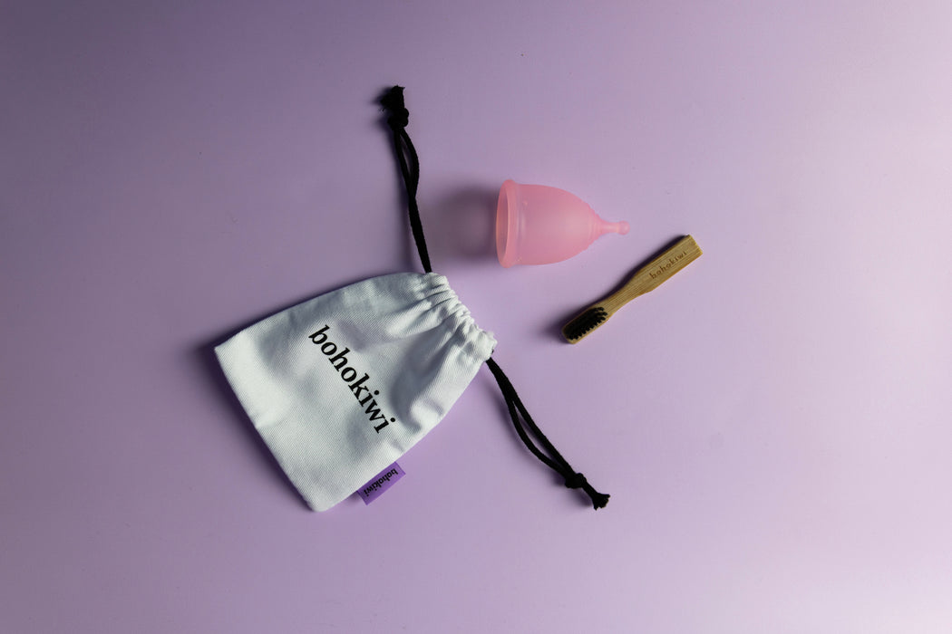 bohokiwi Menstrual Cup | Rose