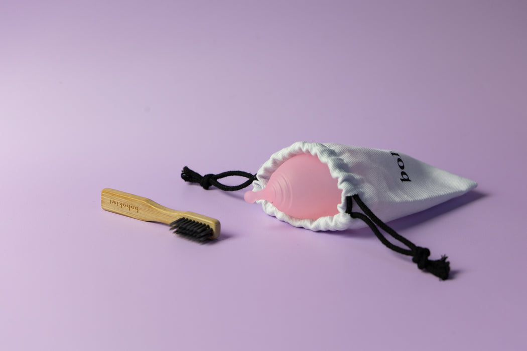 bohokiwi Menstrual Cup | Rose
