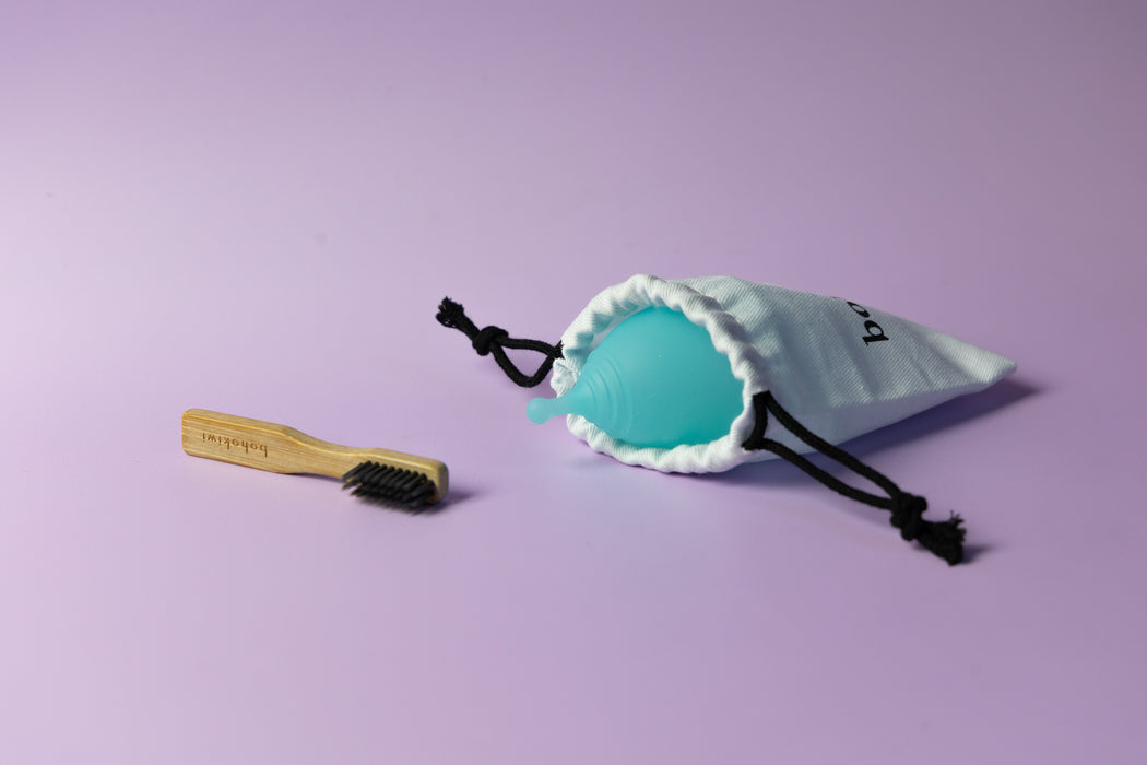 bohokiwi Menstrual Cup & Disc Storage Bag