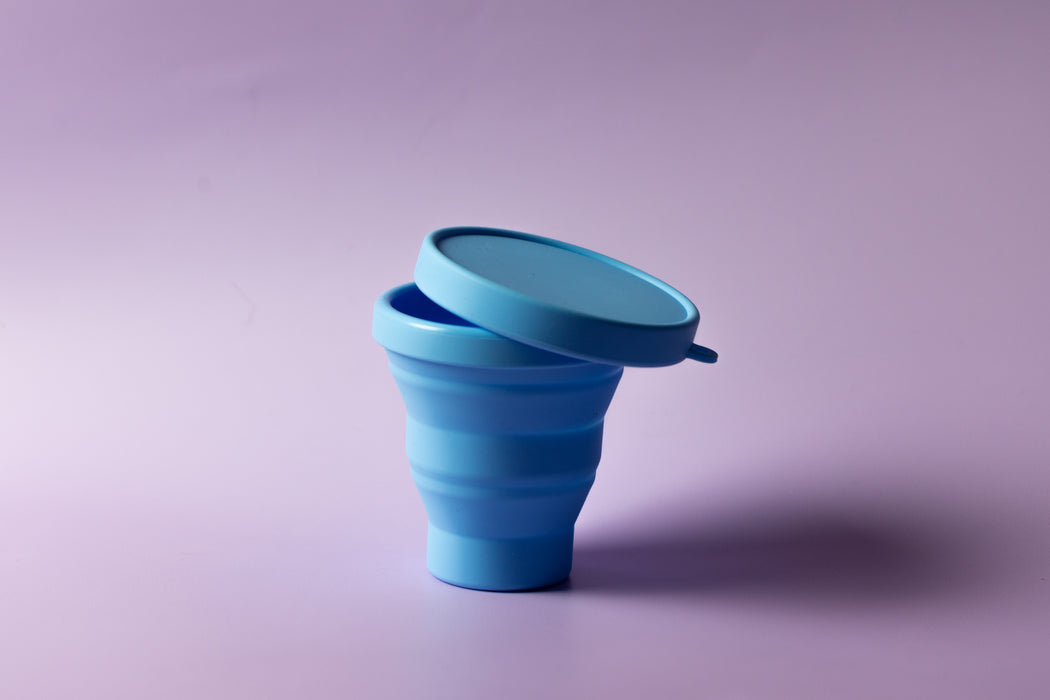 bohokiwi Menstrual Cup/Disc Steriliser |  Sky Blue