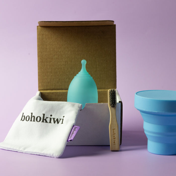 Menstrual Cup and Steriliser Set – Save 20% | bohokiwi