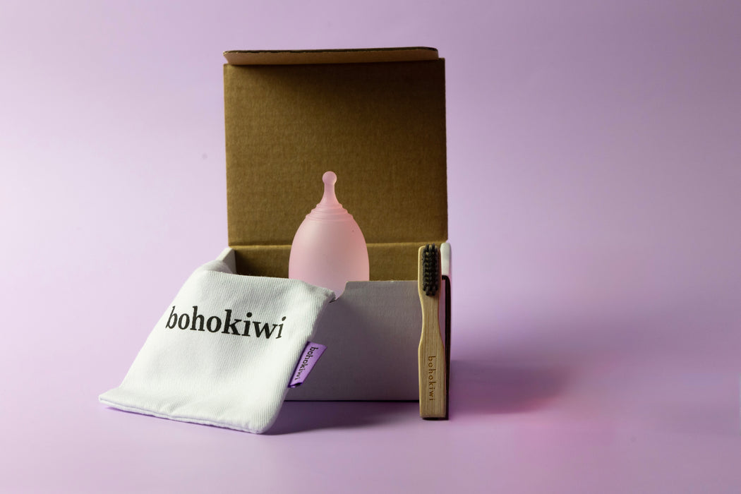 bohokiwi Menstrual Cup | Rose