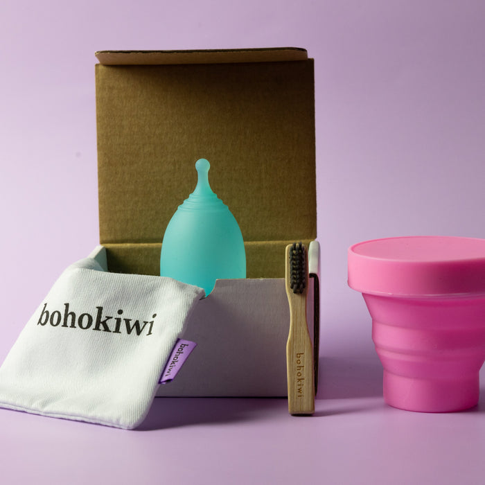 Menstrual Cup and Steriliser Set – Save 20% | bohokiwi