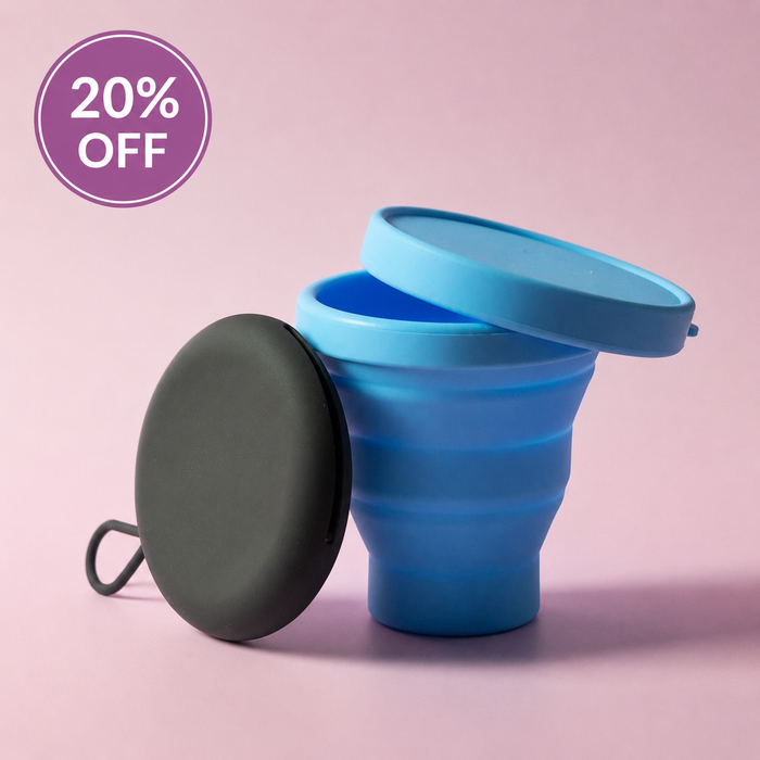Menstrual Disc Steriliser and Carrier Case Set – Save 20% | bohokiwi