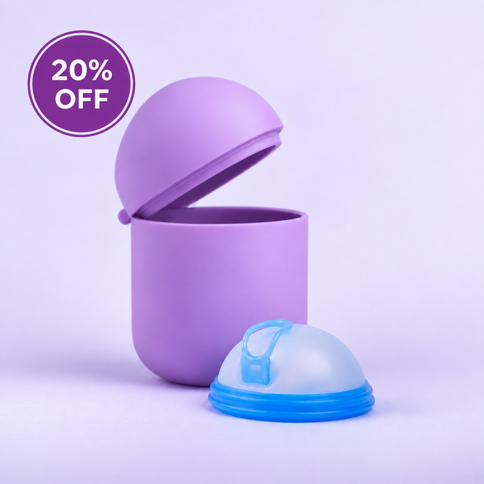 Menstrual Disc & Steam Steriliser Pod Set – Save 20% | bohokiwi