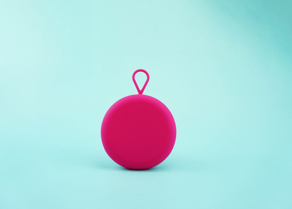 bohokiwi Round Menstrual Disc Carrier Case