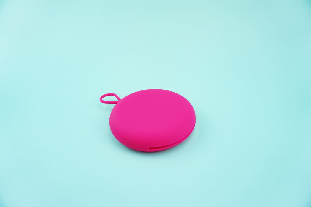 bohokiwi Round Menstrual Disc Carrier Case