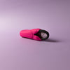     Bohokiwi pink menstrual disc carrier case with black menstrual disc