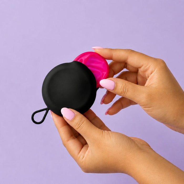 Menstrual Disc and Round Carrier Case Set – Save 20% | bohokiwi