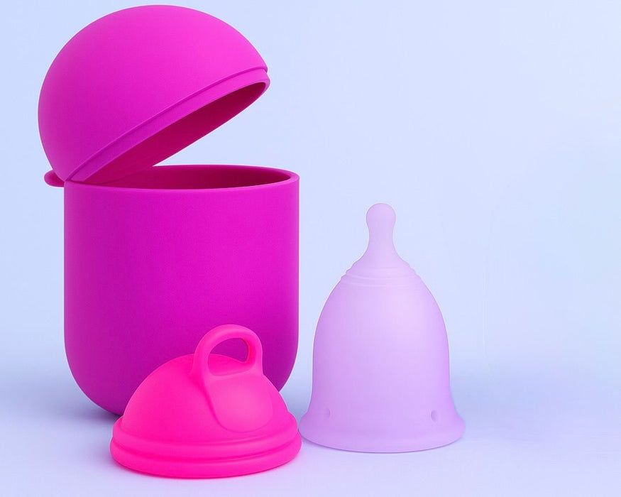 bohokiwi Menstrual Disc/Cup Steriliser & Travel Case