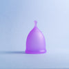 Bohokiwi Lavender reusable menstrual cup