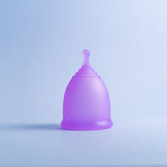Bohokiwi Lavender reusable menstrual cup