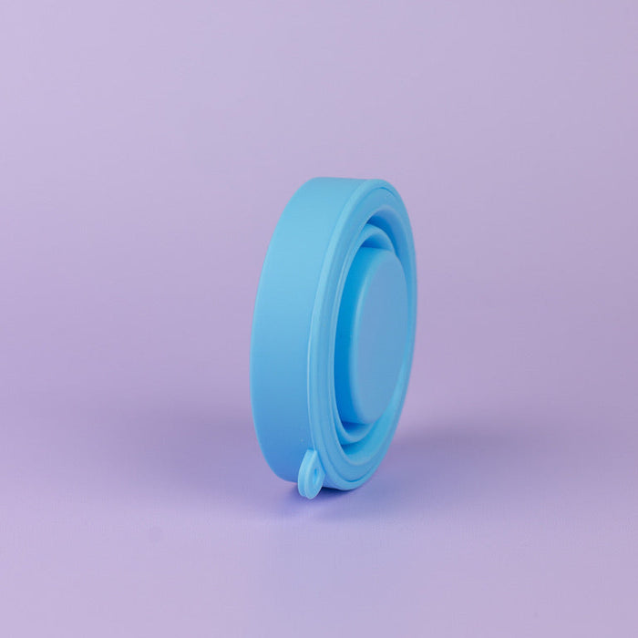  Bohokiwi Sky Blue collapsible steriliser fully folded flat