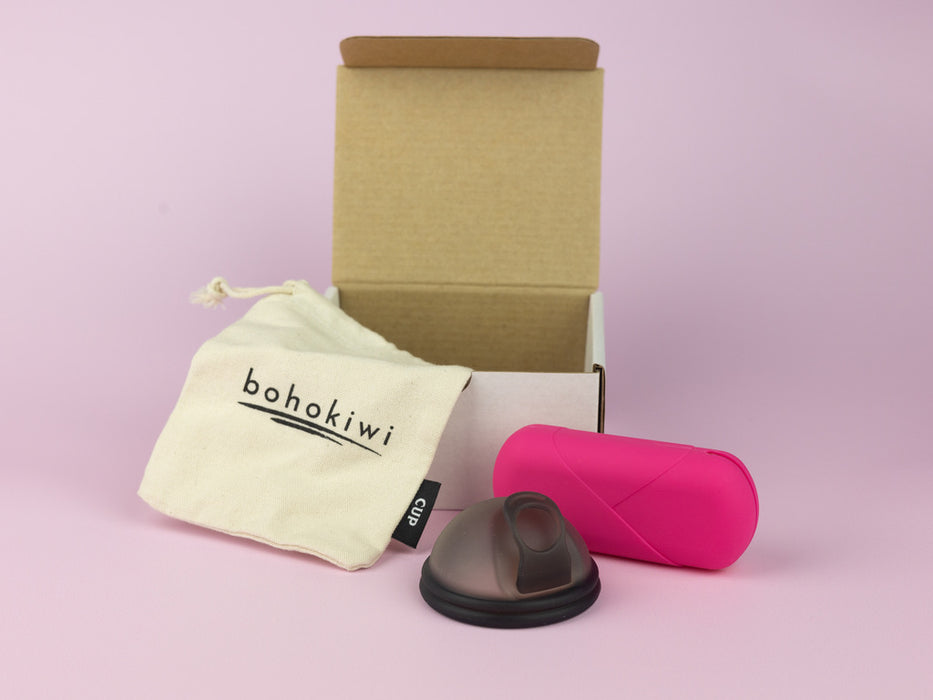 bohokiwi Menstrual Disc & Disc Carrier Case Set