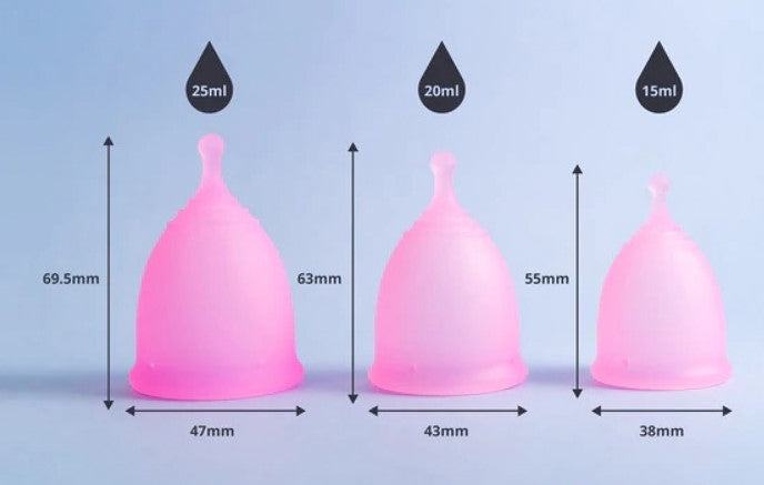 bohokiwi Menstrual Cup & Menstrual Disc Set