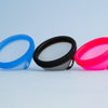     Bohokiwi menstrual discs in blue, black and pink